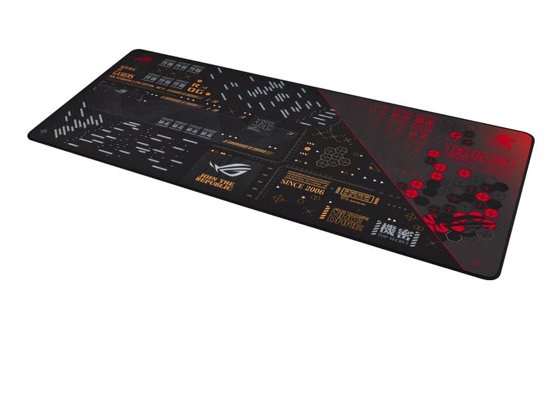 ASUS-ROG-Scabbard-II-EVA-Edition-Tappetino-per-mouse-per-gioco-da-computer-Multicolore