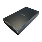 LC-Power LC-DOCK-C-35-M2 contenitore di unità di archiviazione Box esterno HDD/SSD Nero 3.5"