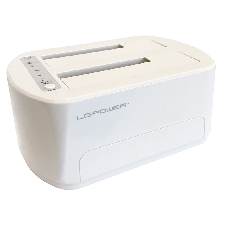 LC-Power-LC-DOCK-U3-VI-docking-station-per-unita--di-archiviazione-USB-3.2-Gen-1--3.1-Gen-1--Type-micro-B-Bianco