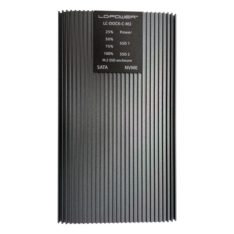 LC-Power-LC-DOCK-C-M2-contenitore-di-unita--di-archiviazione-Box-esterno-SSD-Antracite-M.2