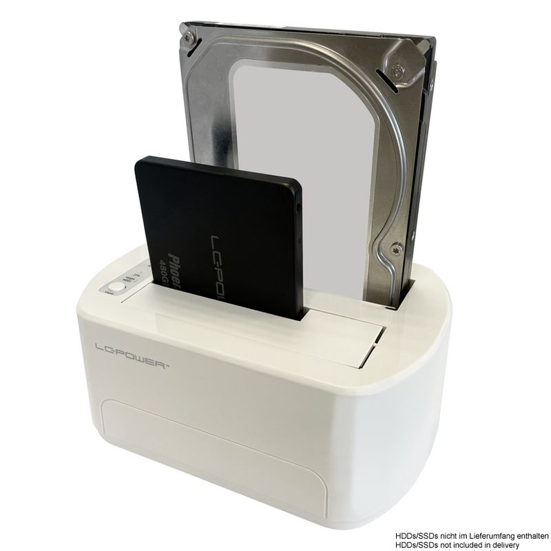 LC-Power-LC-DOCK-U3-VI-docking-station-per-unita--di-archiviazione-USB-3.2-Gen-1--3.1-Gen-1--Type-micro-B-Bianco