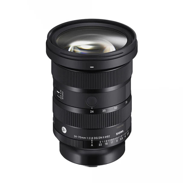 Sigma-24-70mm-F2.8-DG-DN-II-|-Art-MILC-Obiettivi-standard-Nero