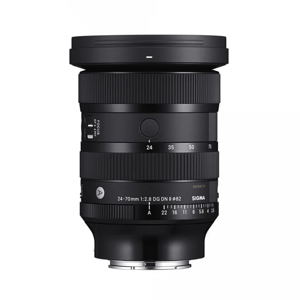 Sigma-24-70mm-F2.8-DG-DN-II-|-Art-MILC-Obiettivi-standard-Nero