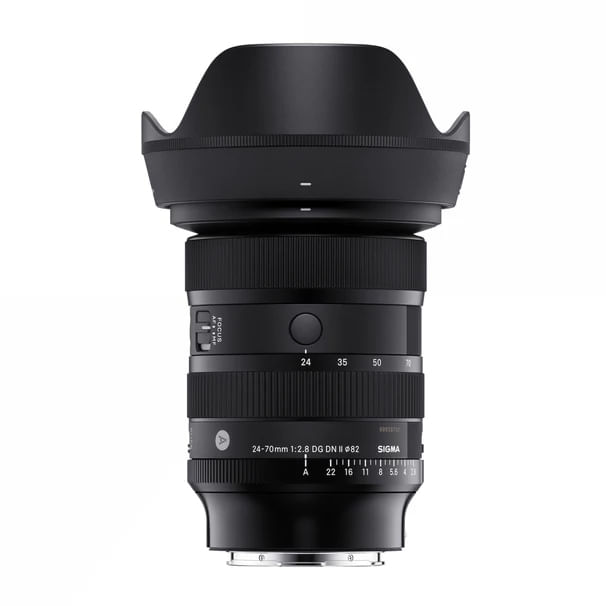 Sigma-24-70mm-F2.8-DG-DN-II-|-Art-MILC-Obiettivi-standard-Nero