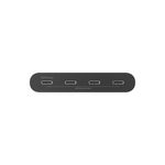 Belkin-AVC018BTBK-hub-di-interfaccia-USB-tipo-C-10000-Mbit-s-Nero