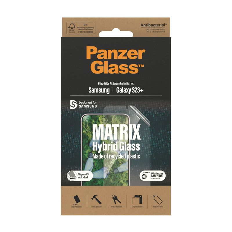 PanzerGlass-Samsung-Galaxy-S--2023-UWF-PET-AB-wA-Pellicola-proteggischermo-trasparente-1-pz