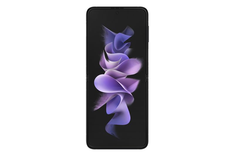 Samsung-Galaxy-Z-Flip3-5G-SM-F711B-17-cm--6.7---Doppia-SIM-Android-11-USB-tipo-C-8-GB-256-GB-3300-mAh-Nero