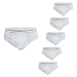 Pack 6 Paia Slip  Uomo LIABEL Cotone Elasticizzato Vari Colori Art.101