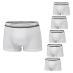 Set 6 Paia Boxer Uomo NOTTINGHAM Cotone Bielastico Assortito