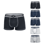 Pack 6 Paia Boxer NAVIGARE Cotone Elasticizzato Assortito Art.312