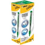 BIC 902090 evidenziatore 12 pz Tipo di punta Verde