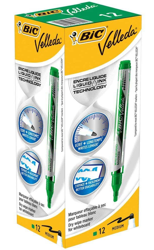 BIC-902090-evidenziatore-Tipo-di-punta-Verde