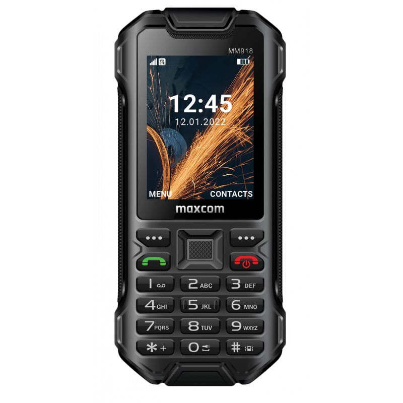 MaxCom-MOBILE-STRONG-MM918-4G-VOLTE-61-cm--2.4---124-g-Nero