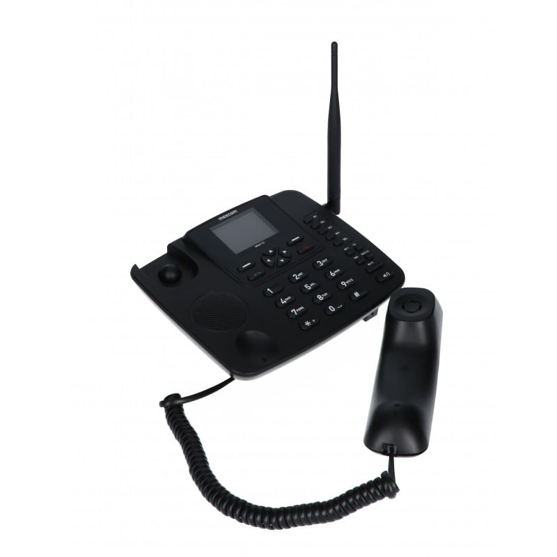 MaxCom-Comfort-MM41D-Telefono-intelligente-Identificatore-di-chiamata-Nero
