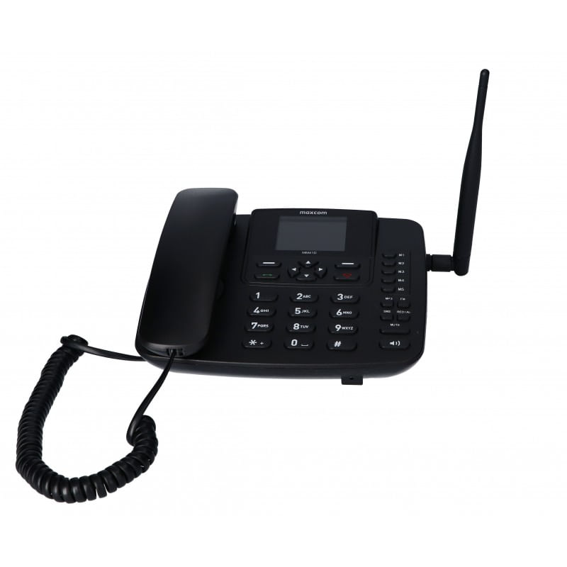 MaxCom-Comfort-MM41D-Telefono-intelligente-Identificatore-di-chiamata-Nero