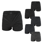 Set 6 Pezzi Uomo BOXER LIABEL Cotone Apertura Davanti Taglie Forti Art.LB440/C