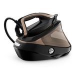 Tefal Pro Express Vision GV9820 3000 W 1,2 L Durilium AirGlide Autoclean soleplate Nero, Oro