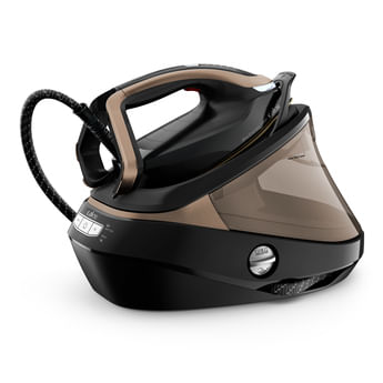 Tefal-Pro-Express-Vision-GV9820E0-ferro-da-stiro-a-caldaia-3000-W-12-L-Durilium-AirGlide-Autoclean-soleplate-Nero-Oro