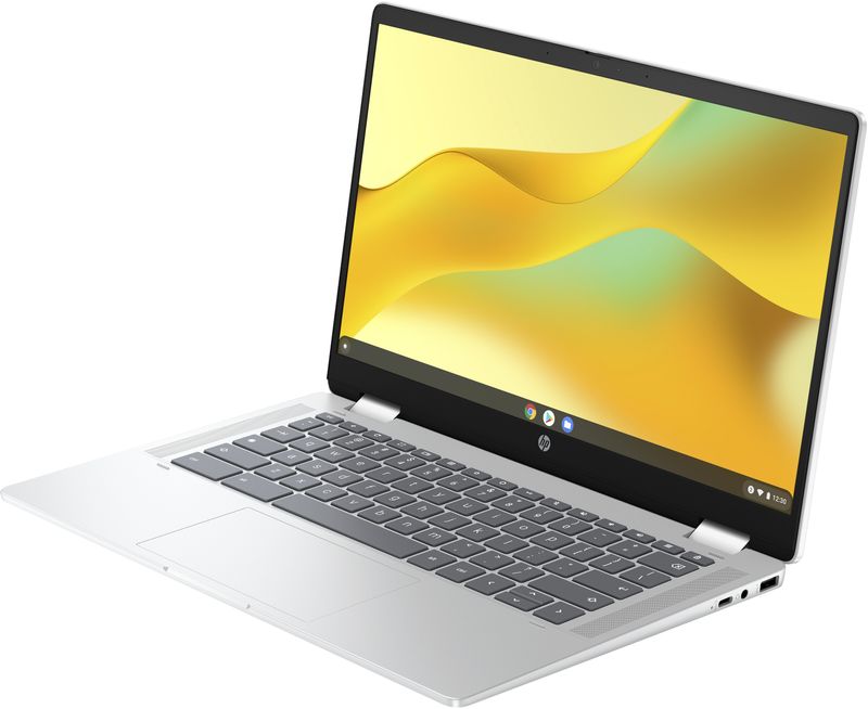 HP-Chromebook-x360-14b-cd0001nl-Intel®-N-N100-356-cm--14--Touch-screen-HD-4-GB-LPDDR5-SDRAM-128-GB-eMMC-Wi-Fi-6--802.11ax--ChromeOS-Argento