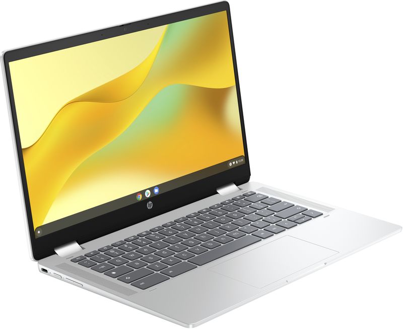 HP-Chromebook-x360-14b-cd0001nl-Intel®-N-N100-356-cm--14--Touch-screen-HD-4-GB-LPDDR5-SDRAM-128-GB-eMMC-Wi-Fi-6--802.11ax--ChromeOS-Argento
