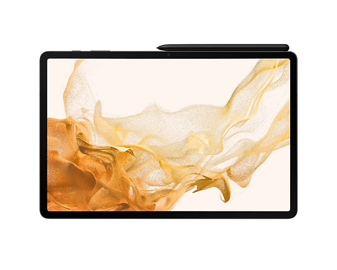 Samsung-Galaxy-Tab-S8--SM-X806-5G-LTE-TDD-and-LTE-FDD-128-GB-315-cm--12.4---Qualcomm-Snapdragon-8-GB-Wi-Fi-6E--802