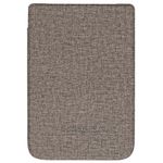 PocketBook WPUC-627-S-GY custodia per e-book reader 15,2 cm (6") Custodia a libro Marrone, Grigio