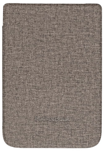 PocketBook-WPUC-627-S-GY-custodia-per-e-book-reader-152-cm--6---Custodia-a-libro-Marrone-Grigio