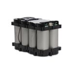 Vultech Batteria Lifep04 Litio Fosfato Piombo Per Ups Vultech Gs-2568Slfp 25.6V 150Wh