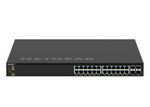 NETGEAR-GSM4328-100AJS-Gestito-L3-Gigabit-Ethernet--10-100-1000--Supporto-Power-over-Ethernet--PoE--1U-Nero