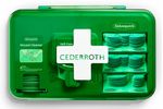 Dispenser-per-la-cura-delle-ferite-Cederroth---Include-diverse-misure-di-medicazioni-blu-salviette-per-ferite-e-bende-autoadesive