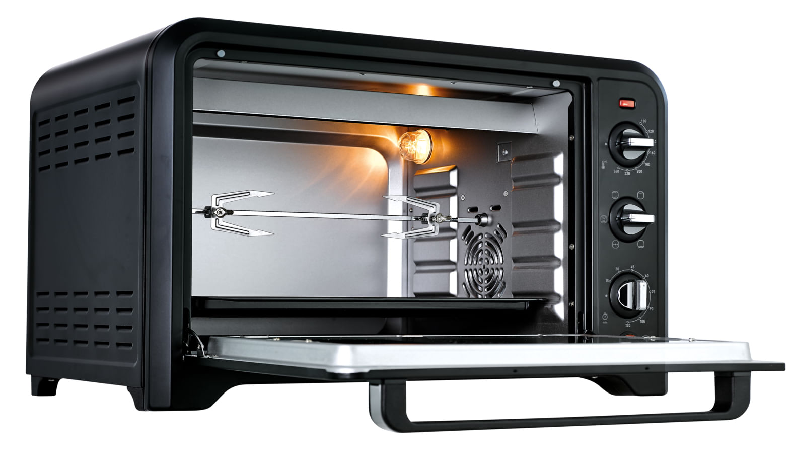 Coppia Resistenze Da Forno Moulinex 500W Per Modelli Optimo OX4848 E OX4858