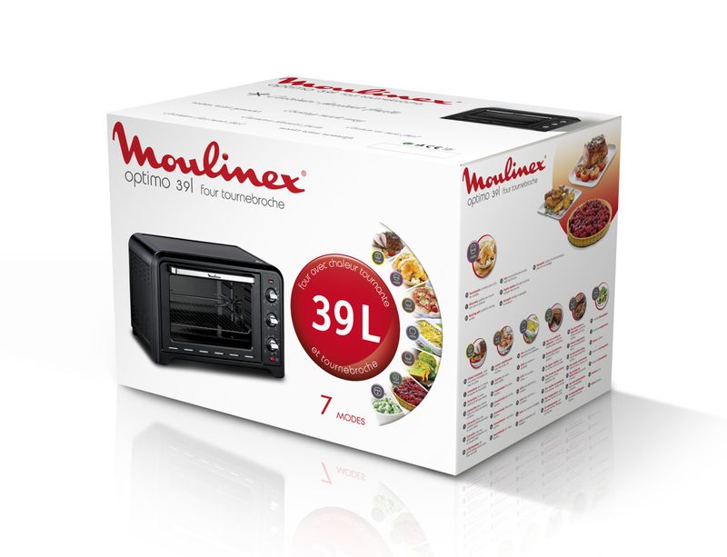 Moulinex-OX4858-Optimo-Forno-Elettrico-Ventilato-39-Litri-Potenza-2000-W-Max-240°C