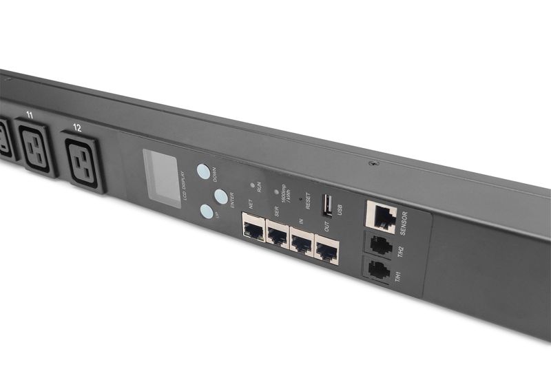 Digitus-Smart-Pdu-Input-Monitored-Ingresso-1X16A-Uscite-20-X-C13-4-X-C19