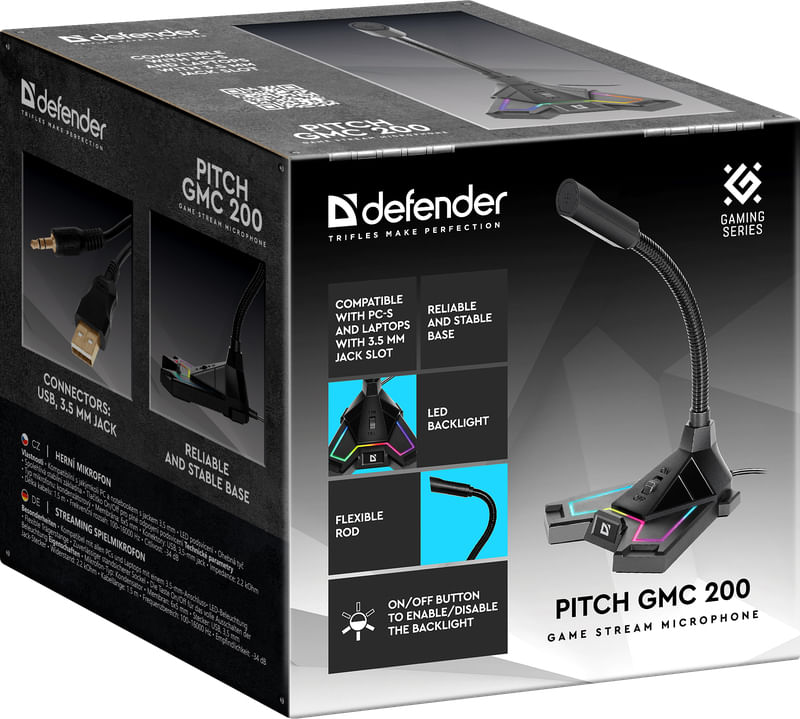 Microfono-per-streaming-da-gioco-Defender-Pitch-GMC-200-35-mm-LED-cavo-15-m