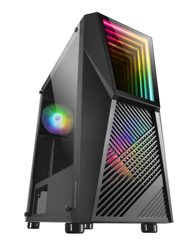 Mars-Gaming-MC777-Infinity-Mirror-Mid-Tower-Case-ATX-Micro-ATX-Mini-ITX---Lato-in-vetro-temperato---Illuminazione-ARGB