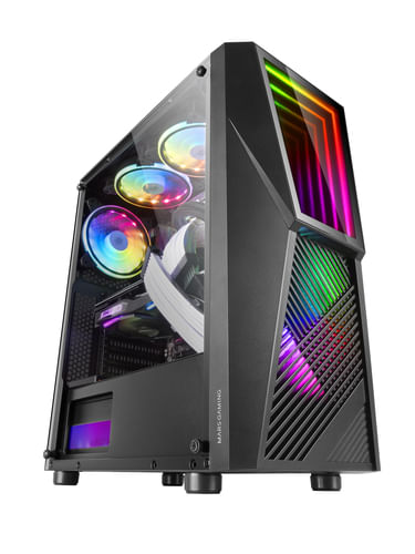 Mars-Gaming-MC777-Infinity-Mirror-Mid-Tower-Case-ATX-Micro-ATX-Mini-ITX---Lato-in-vetro-temperato---Illuminazione-ARGB