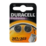 Duracell 303/357 Batteria monouso SR44 Ossido d'argento (S)