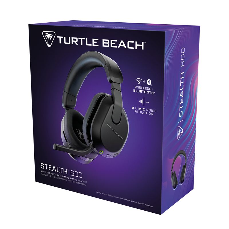 Turtle-Beach-Stealth-600-Gen-3-Auricolare-Wireless-A-Padiglione-Giocare-Bluetooth-Nero