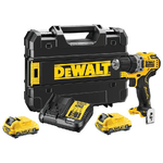 DeWALT DCD701D2-QW cacciavite elettrico e avvitatore a impulso 1500 Giri/min Nero, Giallo