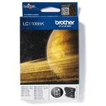 Brother LC-1100BK Black Ink Cartridge cartuccia d'inchiostro 1 pz Originale Nero