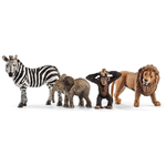 Schleich Wild Life 42387 set di action figure giocattolo