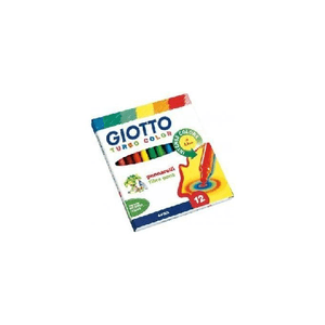 Giotto FILA Astuccio 12 Giotto Turbo Color - Diametro Punta 2,8Mm