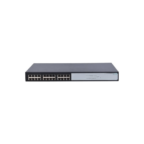 HPE OfficeConnect 1420 24G Non gestito Gigabit Ethernet (10/100/1000) 1U Nero