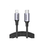 Ugreen 60761 cavo per cellulare Nero 2 m USB C Lightning