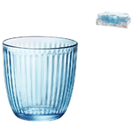 Bormioli Rocco 5124229 bicchiere per acqua Blu 6 pz 29 ml