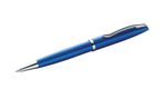 Pelikan-Penna-Sfera-Jazz-Noble-Elegance-in-Metallo-Sapphire-Inchiostro-Blu-con-Meccanismo-a-Rotazione-con-Clip-Elastica-in-Elegante-Astuccio-Regalo