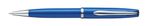 Pelikan-Penna-Sfera-Jazz-Noble-Elegance-in-Metallo-Sapphire-Inchiostro-Blu-con-Meccanismo-a-Rotazione-con-Clip-Elastica-in-Elegante-Astuccio-Regalo