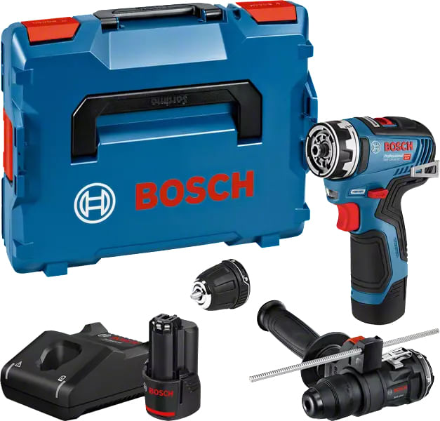 Bosch-GSR-12V-35-FC-PROFESSIONAL-1750-Giri-min-590-g-Nero-Blu-Rosso