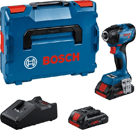 Bosch-GDR-18V-210-C-Professional-3400-Giri-min-Nero-Blu