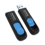 ADATA-UV128-unitAƒA -flash-USB-256-GB-USB-tipo-A-3.2-Gen-1--3.1-Gen-1--Nero-Blu--ADATA-256GB-UV128-USB-3.0-Memory-Pen-